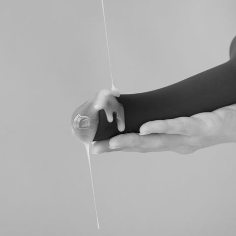 Strap On Me - Squirting Cum Dildo Semi-Realiste Black - L - Image 4