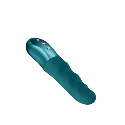 Fun Factory - Stronic Petite - Thrusting Pulsators - Bottle Green - Rechargeable Battery - Image 2
