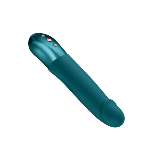 Fun Factory - Stronic Real - Thrusting Pulsators - Bottle Green - Rechargeable Battery - Image 2
