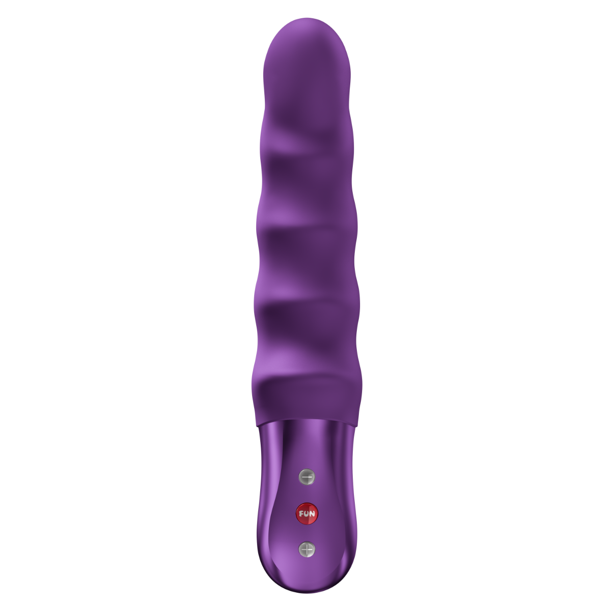 Fun Factory - Stronic Surf - Thrusting Pulsators - Dark Violet - Rechargeable Battery - Image 2