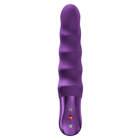 Fun Factory - Stronic Surf - Thrusting Pulsators - Dark Violet - Rechargeable Battery - Image 2