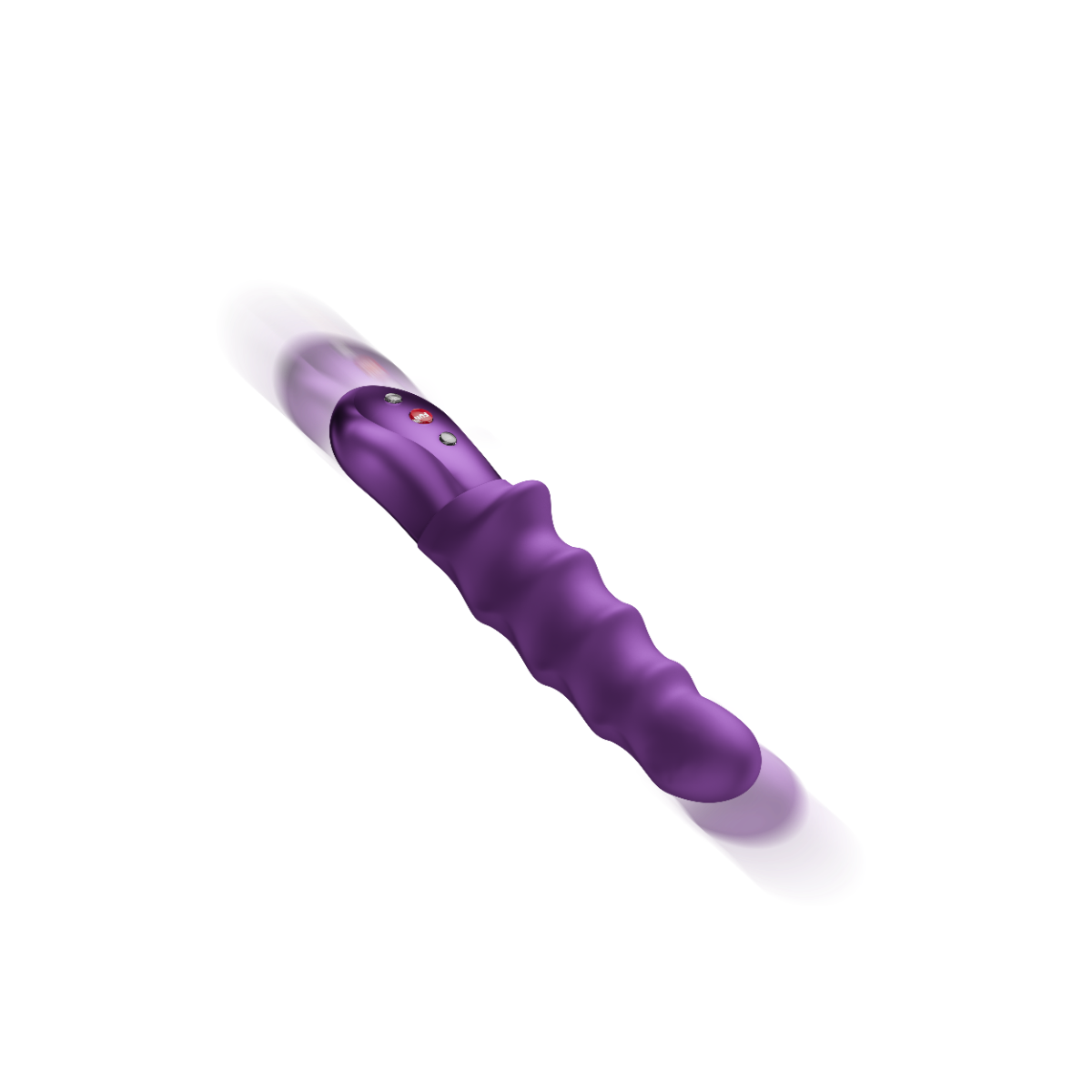 Fun Factory - Stronic Surf - Thrusting Pulsators - Dark Violet - Rechargeable Battery - Image 3