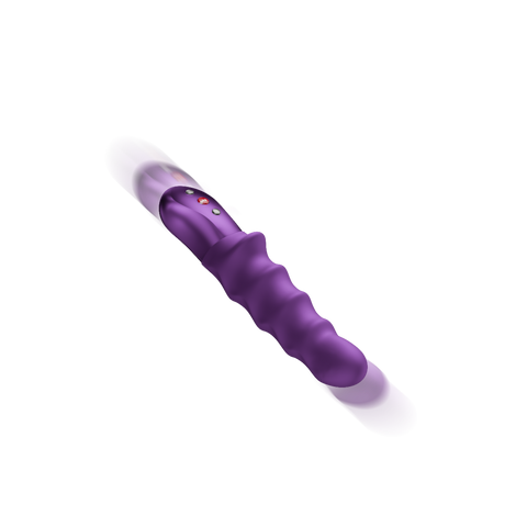 Fun Factory - Stronic Surf - Thrusting Pulsators - Dark Violet - Rechargeable Battery - Image 3