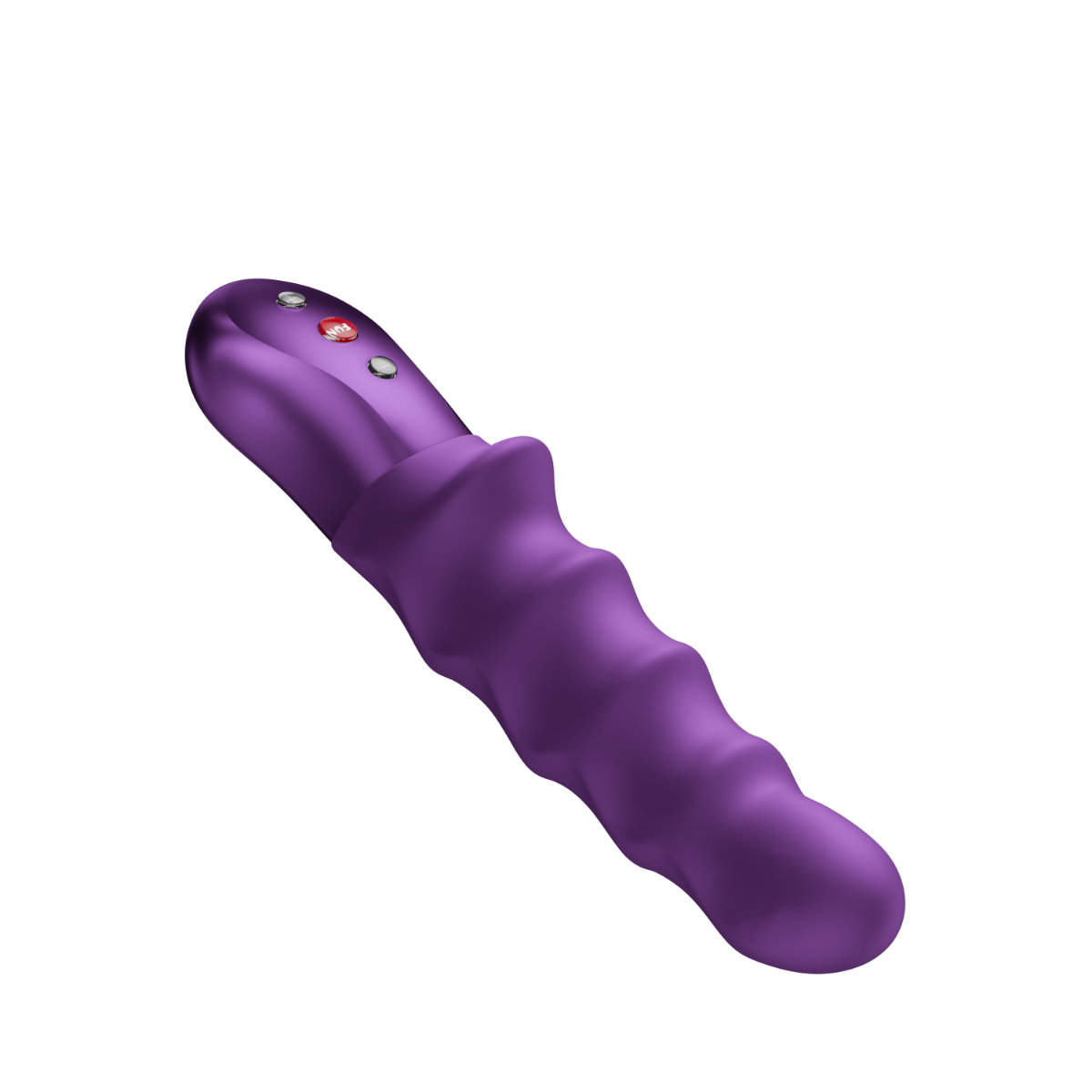 Fun Factory - Stronic Surf - Thrusting Pulsators - Dark Violet - Rechargeable Battery - Image 4