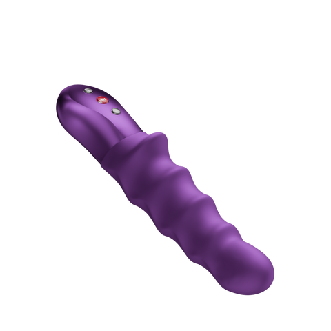Fun Factory - Stronic Surf - Thrusting Pulsators - Dark Violet - Rechargeable Battery - Image 4
