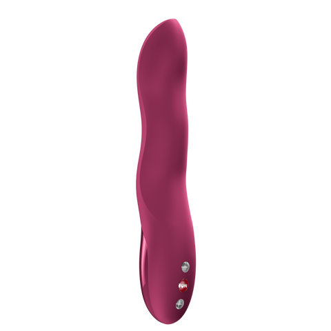 Fun Factory - Stronic Wave - Thrusting Pulsators - Wine Red - Rechargeable Battery - Image 3