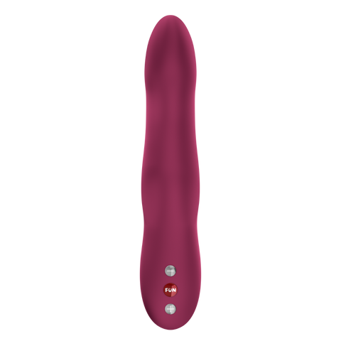 Fun Factory - Stronic Wave - Thrusting Pulsators - Wine Red - Rechargeable Battery - Image 2