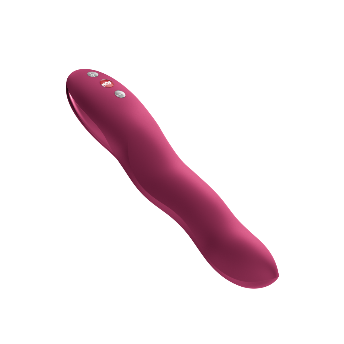 Fun Factory - Stronic Wave - Thrusting Pulsators - Wine Red - Rechargeable Battery