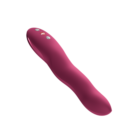 Fun Factory - Stronic Wave - Thrusting Pulsators - Wine Red - Rechargeable Battery