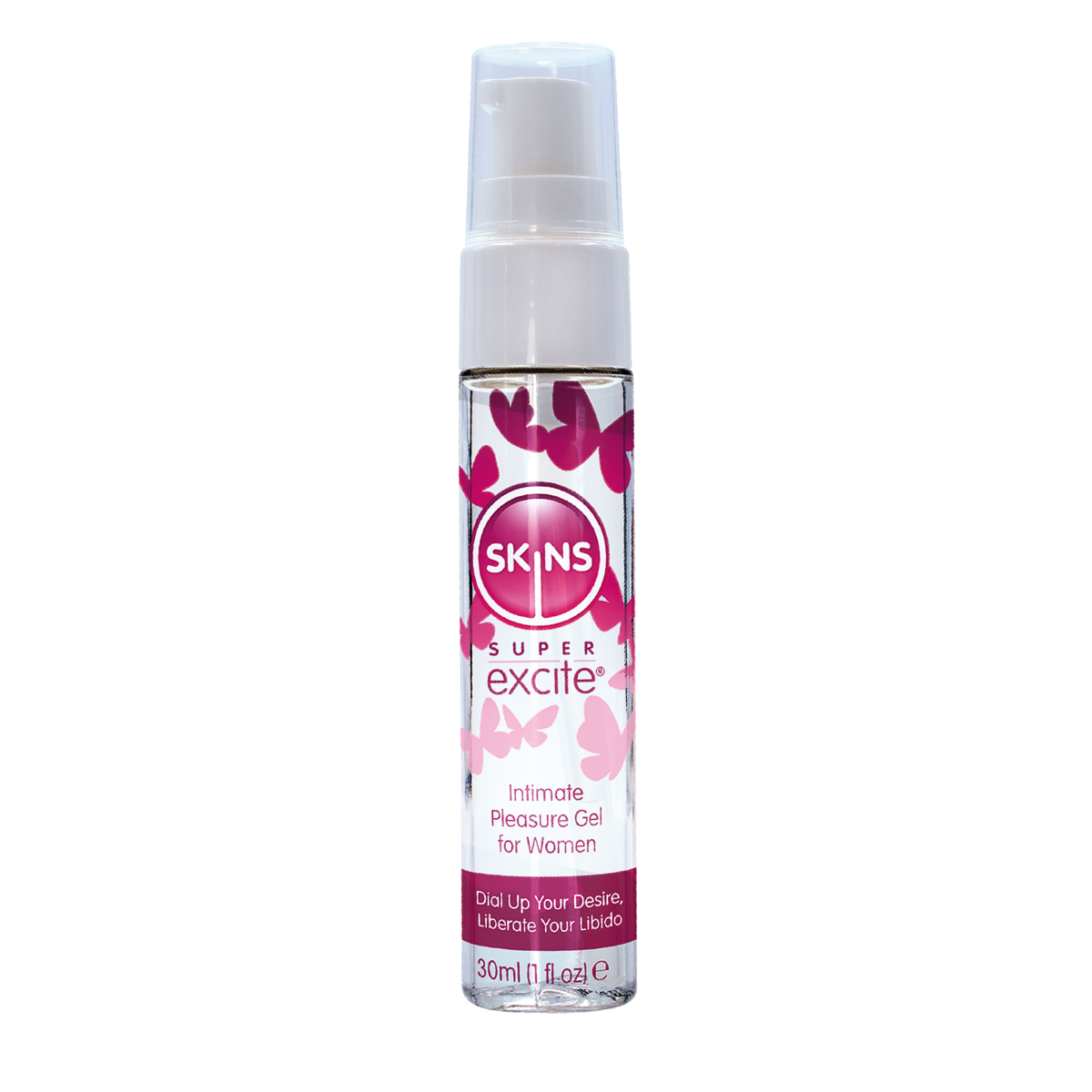 Skins Super Excite Clitoral Stimulation Gel 1 Fl oz (30ml) - Image 4