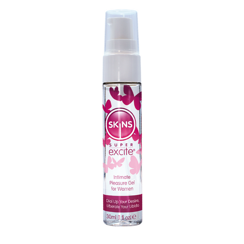Skins Super Excite Clitoral Stimulation Gel 1 Fl oz (30ml) - Image 4