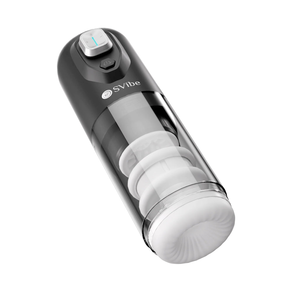 SVibe Ikon SPARK Masturbator - Black by Snail Vibe - Image 3