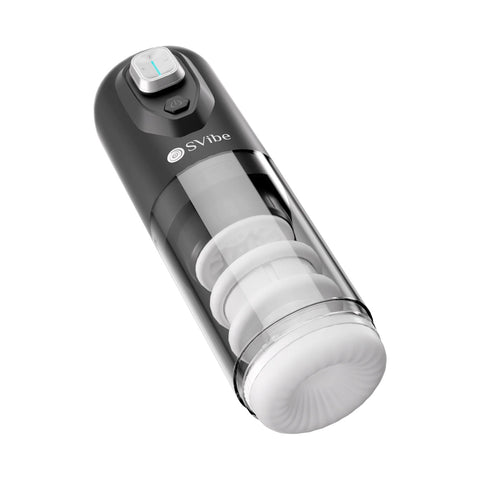 SVibe Ikon SPARK Masturbator - Black by Snail Vibe - Image 3
