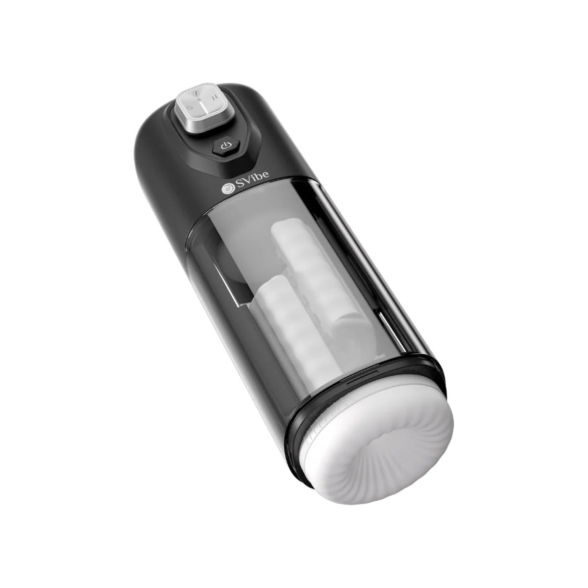 SVibe Ikon VOLT Masturbator - Black by Snail Vibe - Image 3