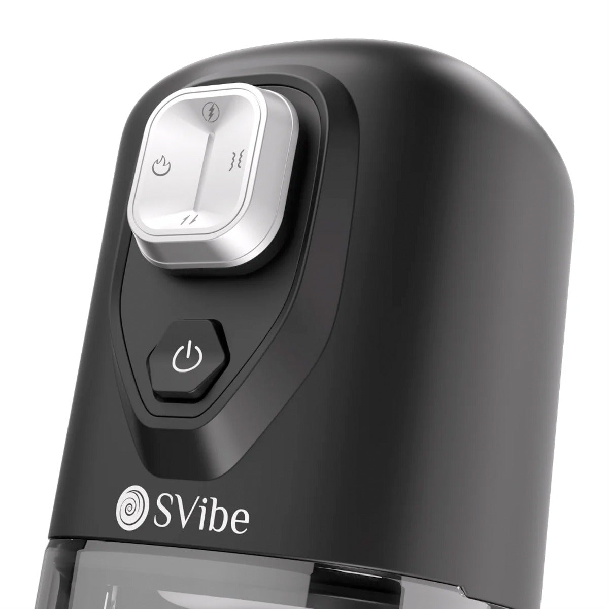SVibe Ikon VOLT Masturbator - Black by Snail Vibe - Image 4