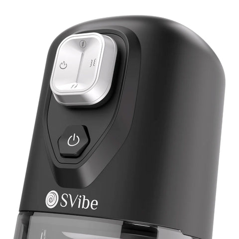 SVibe Ikon VOLT Masturbator - Black by Snail Vibe - Image 4