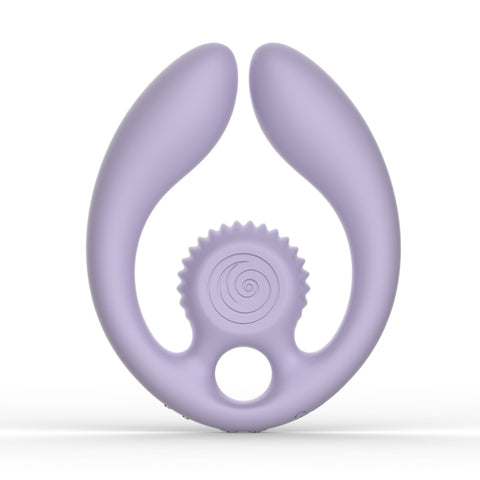 SVibe Snail GIZI Duo Couples Stimulator - Lilac by Snail Vibe - Image 3