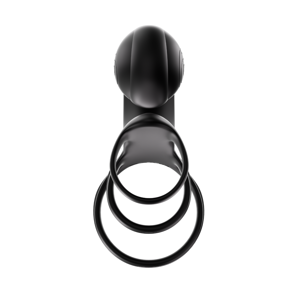 SVibe Snail JOVI ARC Couples Ring - Noir Haze by Snail Vibe - Image 4