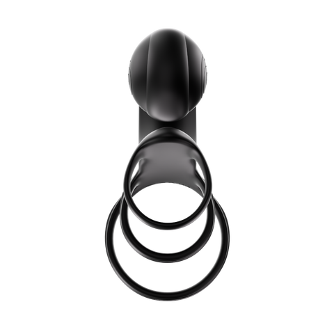 SVibe Snail JOVI ARC Couples Ring - Noir Haze by Snail Vibe - Image 4