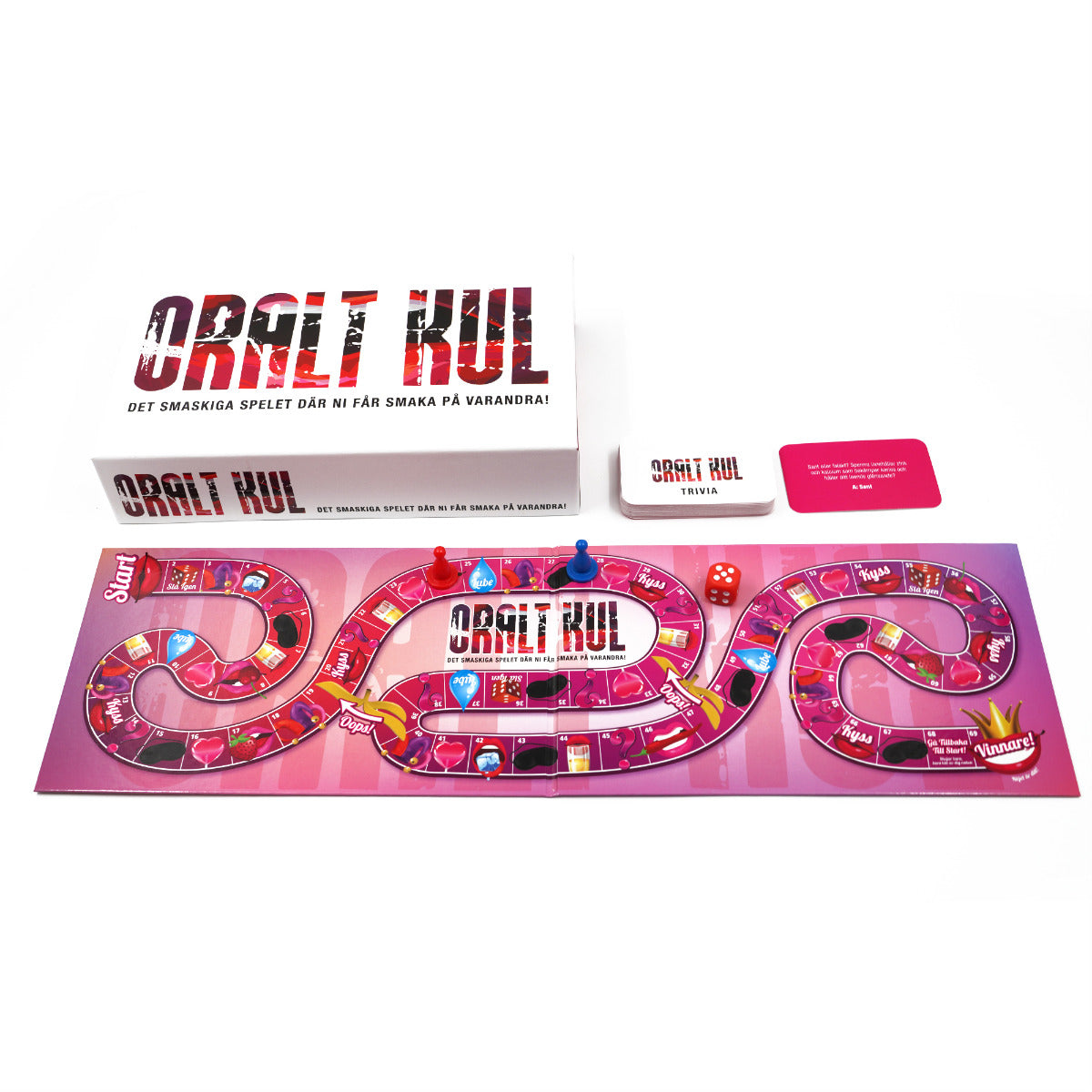 Oral Fun Game - Swedish *EXCLUSIVE TO HISAB JOKER* by CC Games - Image 2