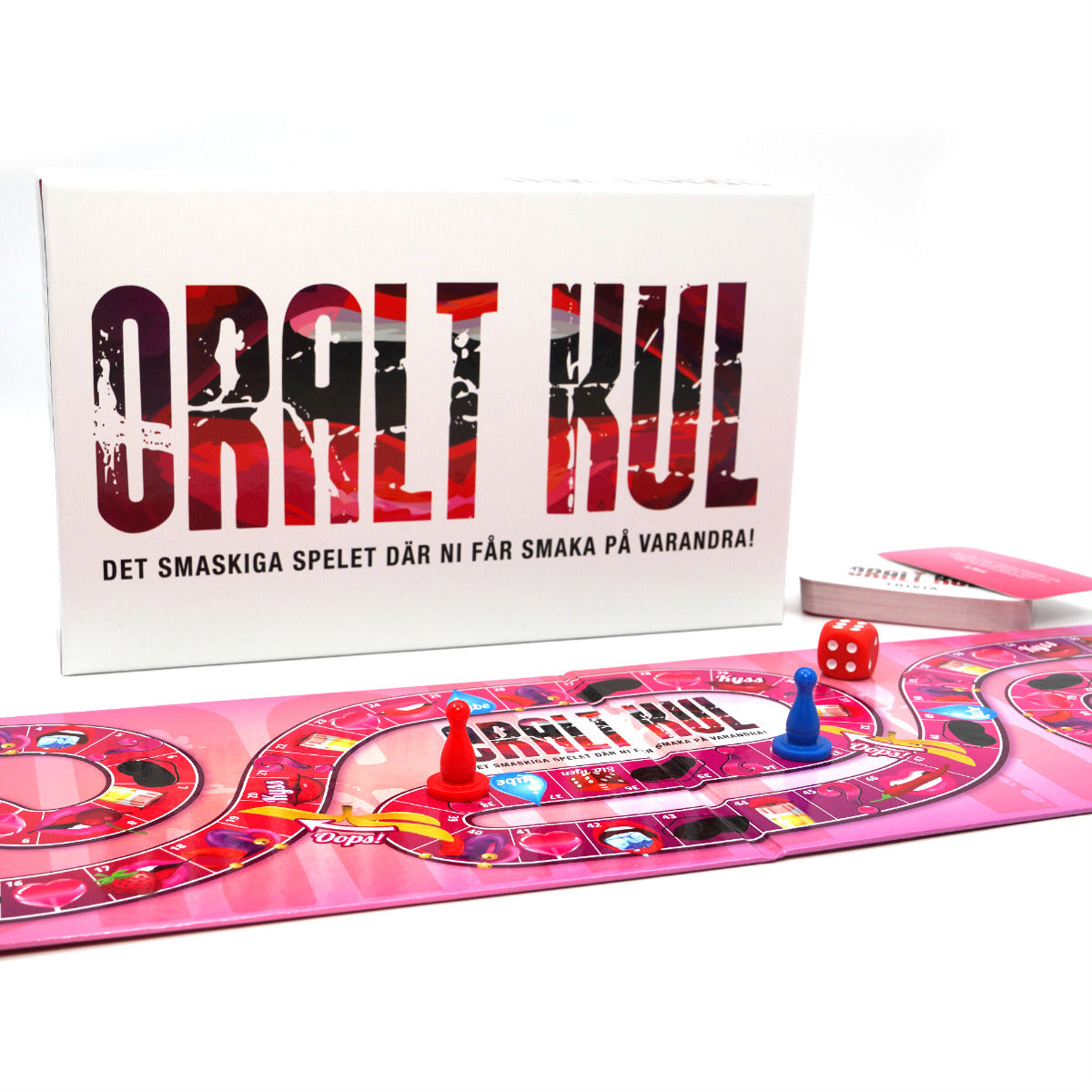 Oral Fun Game - Swedish *EXCLUSIVE TO HISAB JOKER* by CC Games - Image 3
