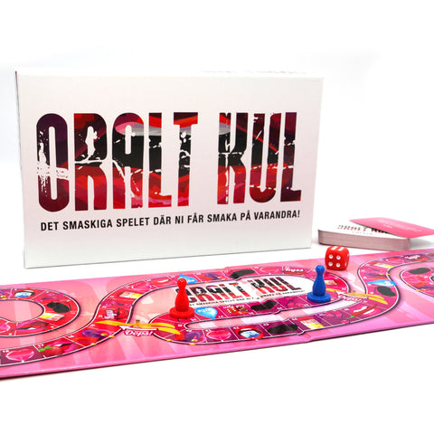 Oral Fun Game - Swedish *EXCLUSIVE TO HISAB JOKER* by CC Games - Image 3