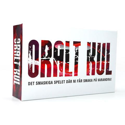 Oral Fun Game - Swedish *EXCLUSIVE TO HISAB JOKER* by CC Games