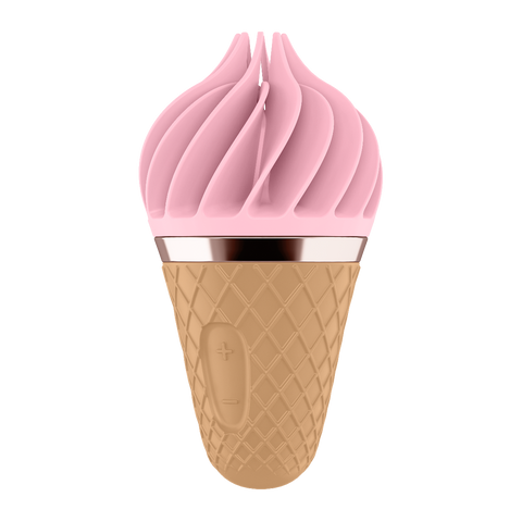 Satisfyer Sweet Treat - Pink/Brown