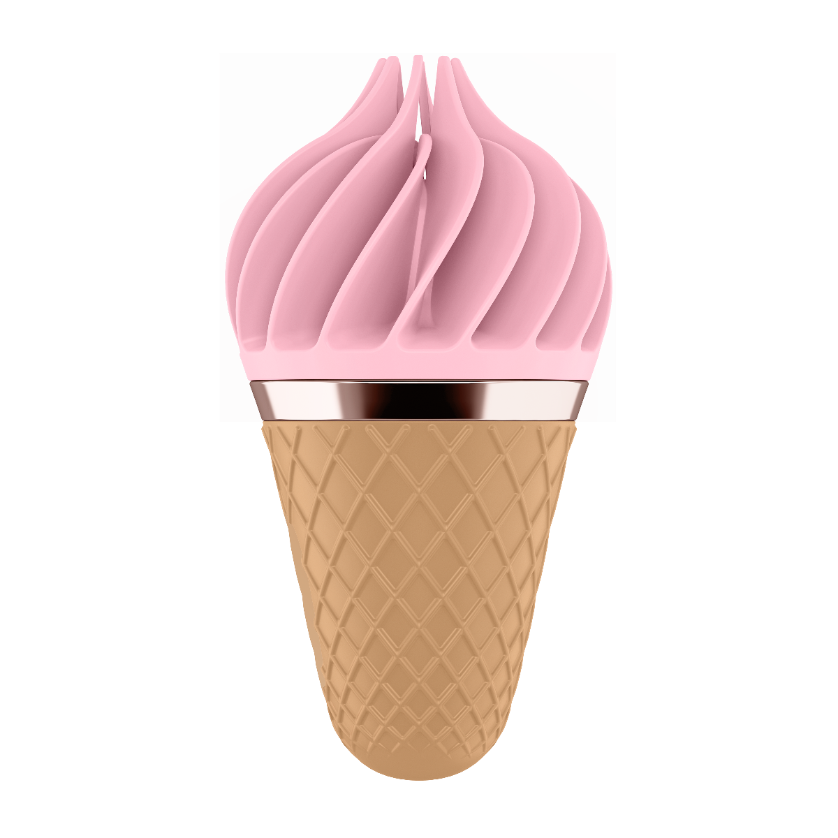Satisfyer Sweet Treat - Pink/Brown - Image 2