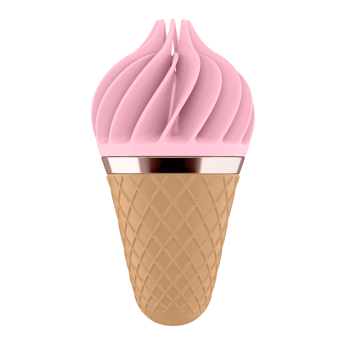 Satisfyer Sweet Treat - Pink/Brown - Image 3