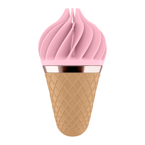 Satisfyer Sweet Treat - Pink/Brown - Image 3