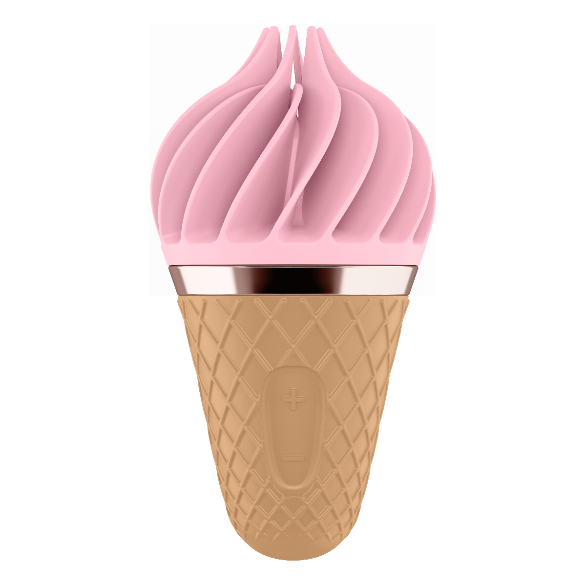 Satisfyer Sweet Treat - Pink/Brown - Image 4