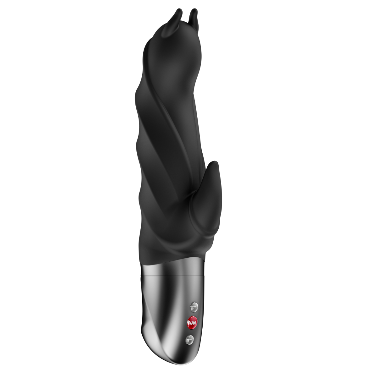 Fun Factory - Darling Devil - Rabbit Vibrator - Black - AAA Battery - Image 3