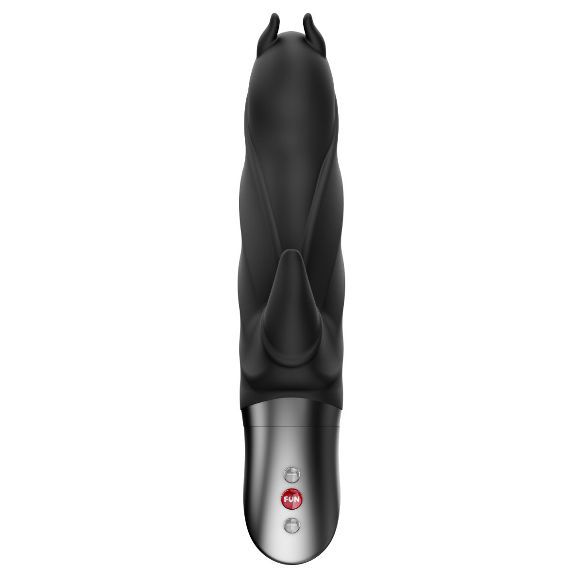 Fun Factory - Darling Devil - Rabbit Vibrator - Black - AAA Battery - Image 2