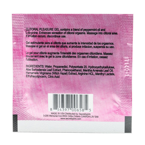 Tickle Her Pink Foil by Intimate Earth - Image 2
