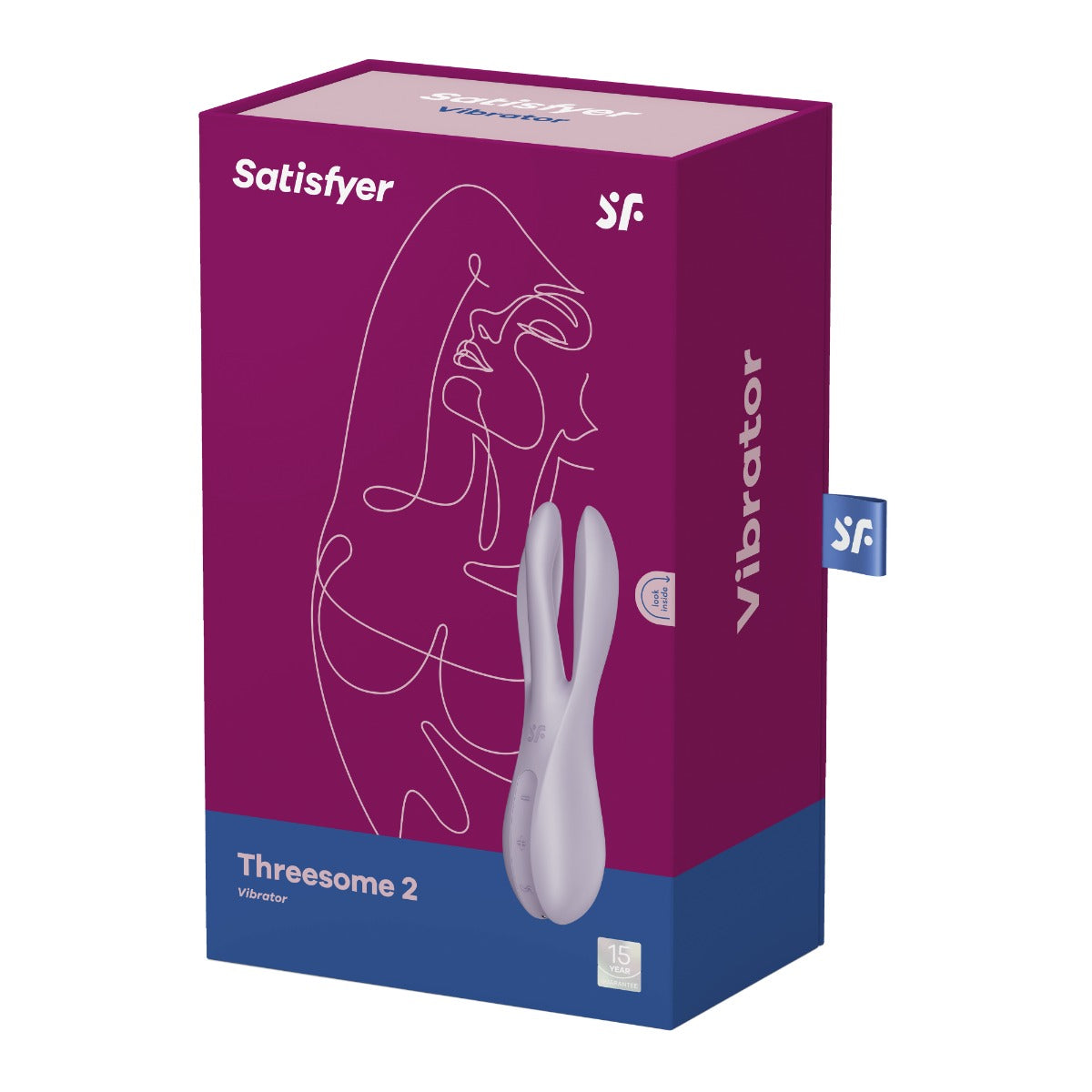 Satisfyer Threesome 2 - Violet