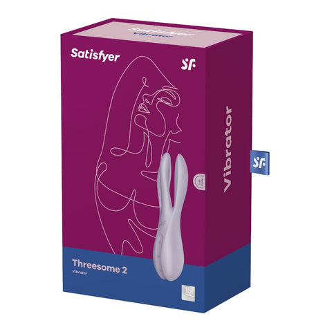 Satisfyer Threesome 2 - Violet