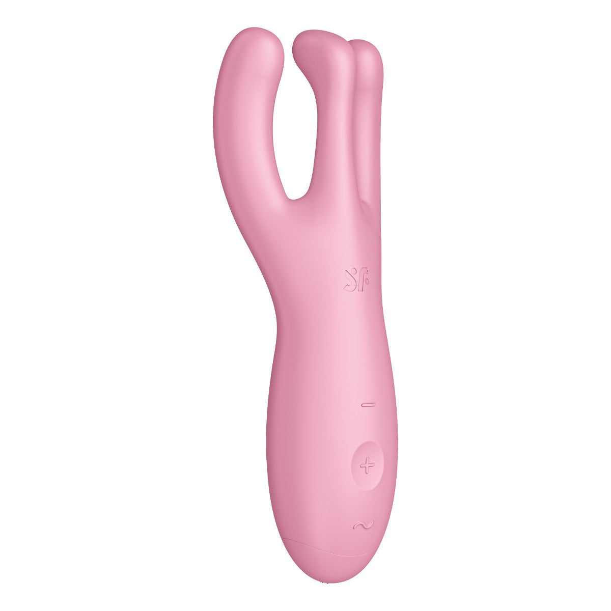 Satisfyer Threesome 4 - Pink - Image 4