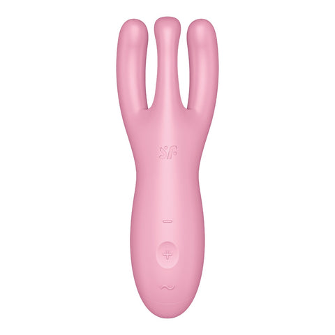 Satisfyer Threesome 4 - Pink - Image 3