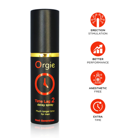 Orgie Time Lag 2 Delay Spray - Next Generation - Image 3