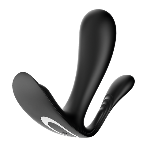 Satisfyer Top Secret+ App-Controlled Black Wearable Vibrator - Image 3