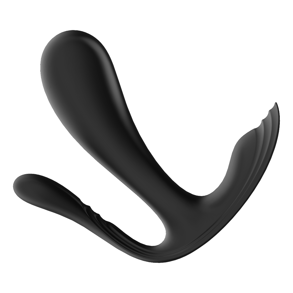 Satisfyer Top Secret+ App-Controlled Black Wearable Vibrator - Image 4