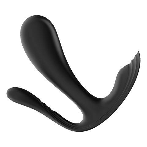 Satisfyer Top Secret+ App-Controlled Black Wearable Vibrator - Image 4