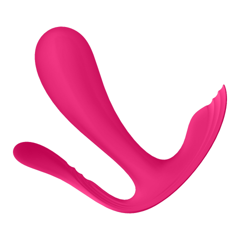 Satisfyer Top Secret+ App-Controlled Pink Wearable Vibrator - Image 4