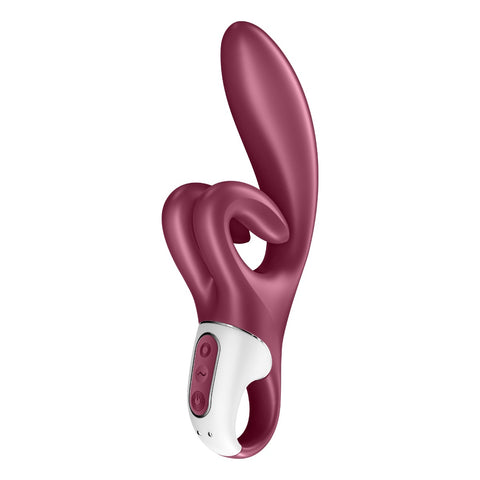 Satisfyer Touch Me - Red - Image 4