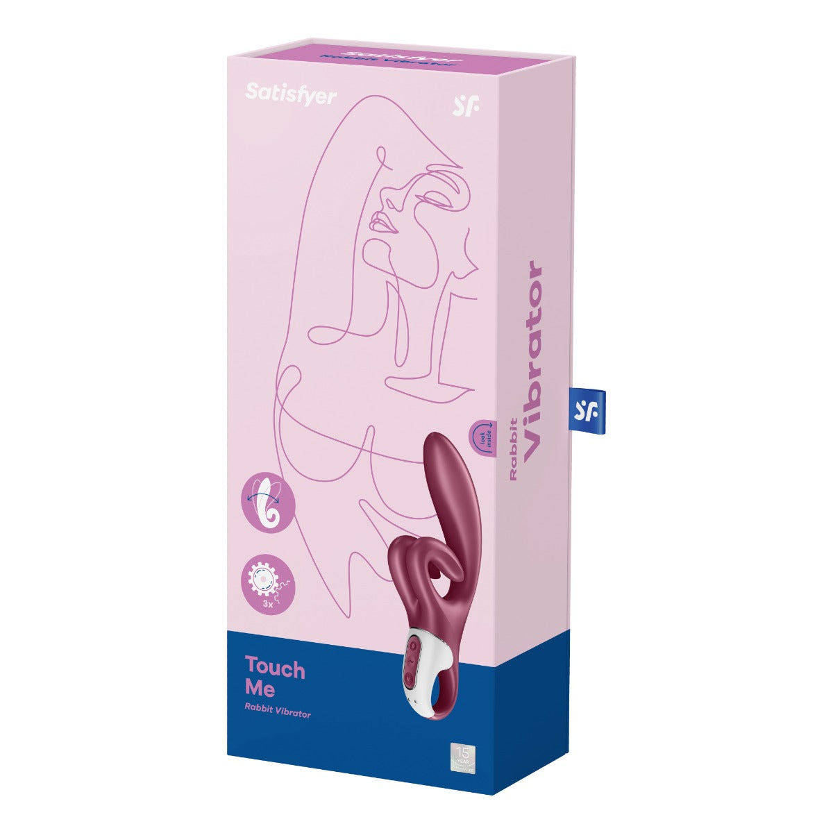 Satisfyer Touch Me - Red