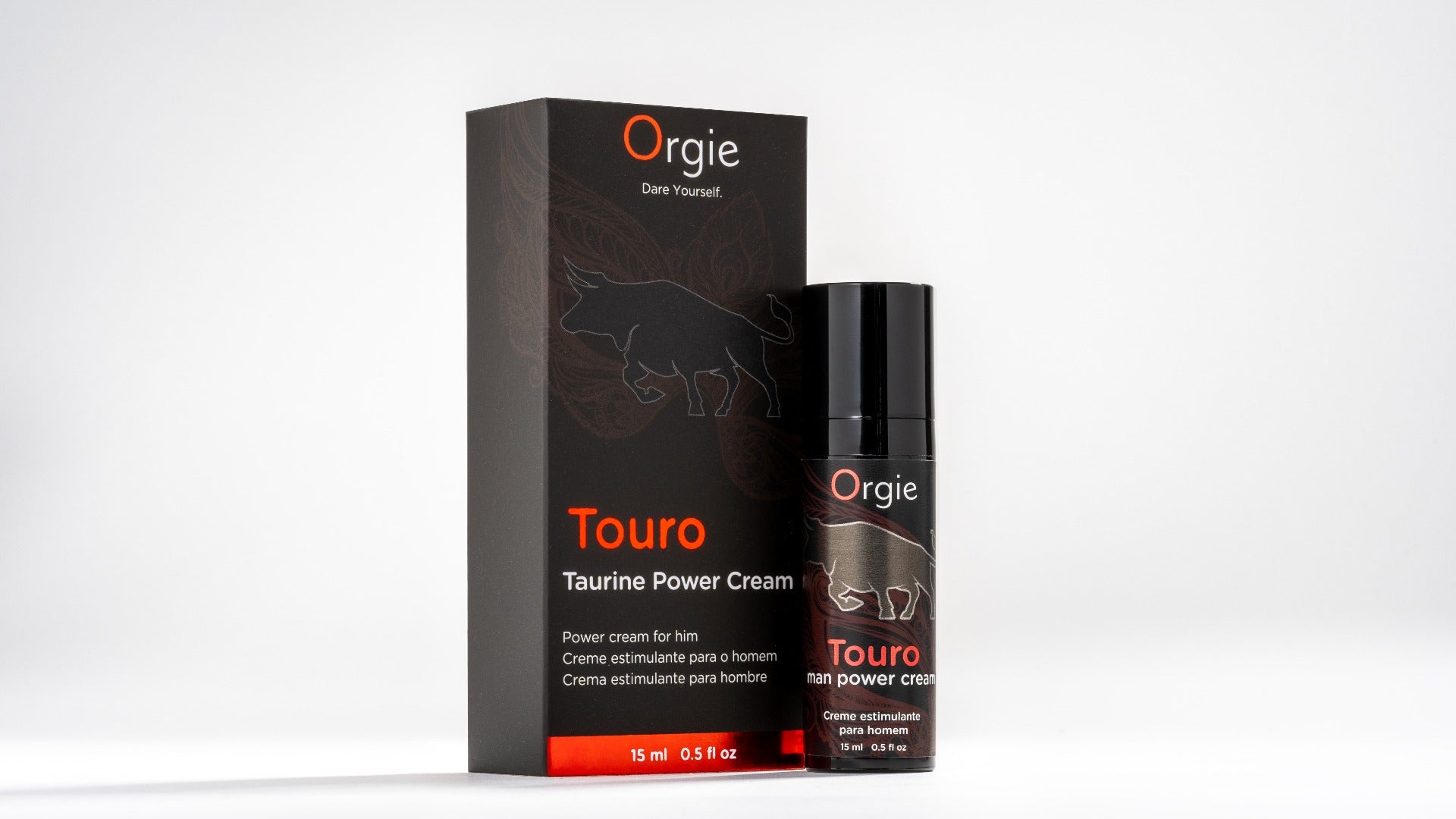 Orgie Touro Erection Cream with Taurine - Image 2