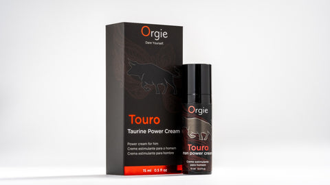 Orgie Touro Erection Cream with Taurine - Image 2