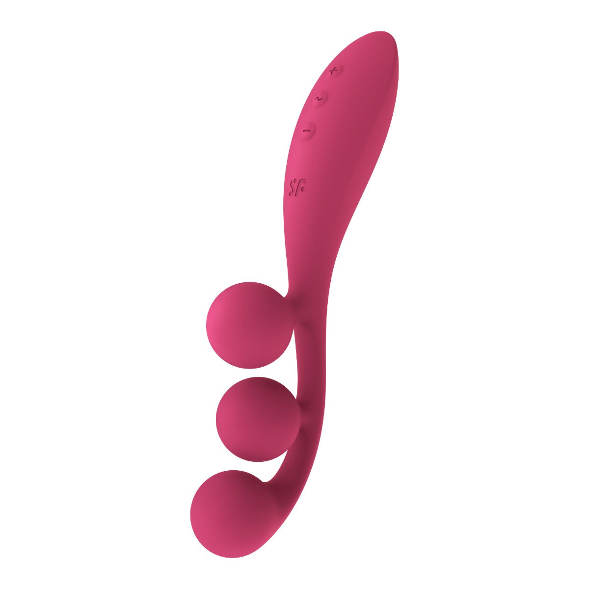 Satisfyer Tri Ball 1 - Red - Image 3