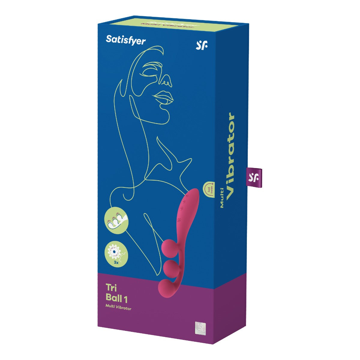Satisfyer Tri Ball 1 - Red